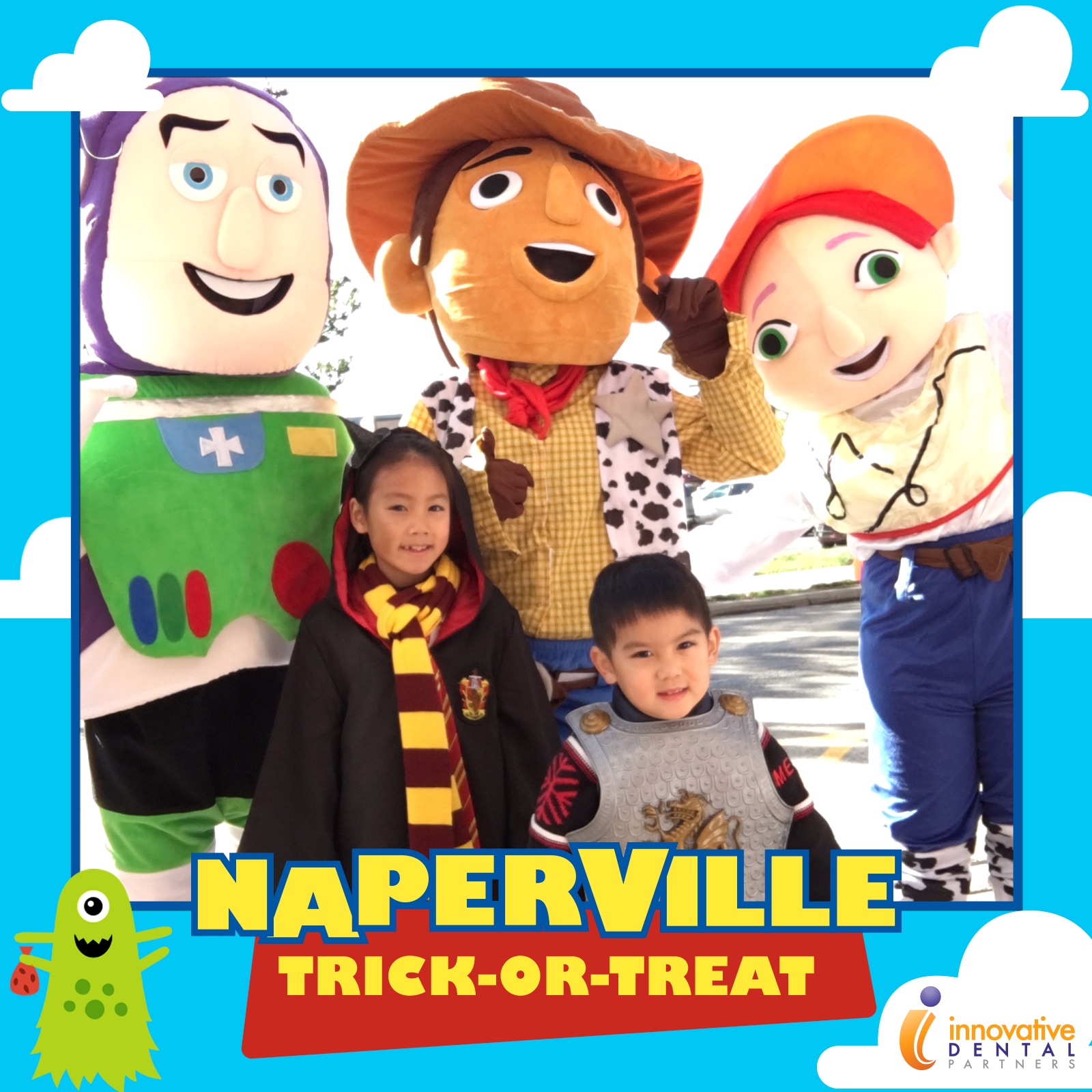 Naperville Trick or Treat | View more photos from the event at events.alfrescophoto.com/u/AlfrescoPhoto/Naperville-Trick-or-Treat